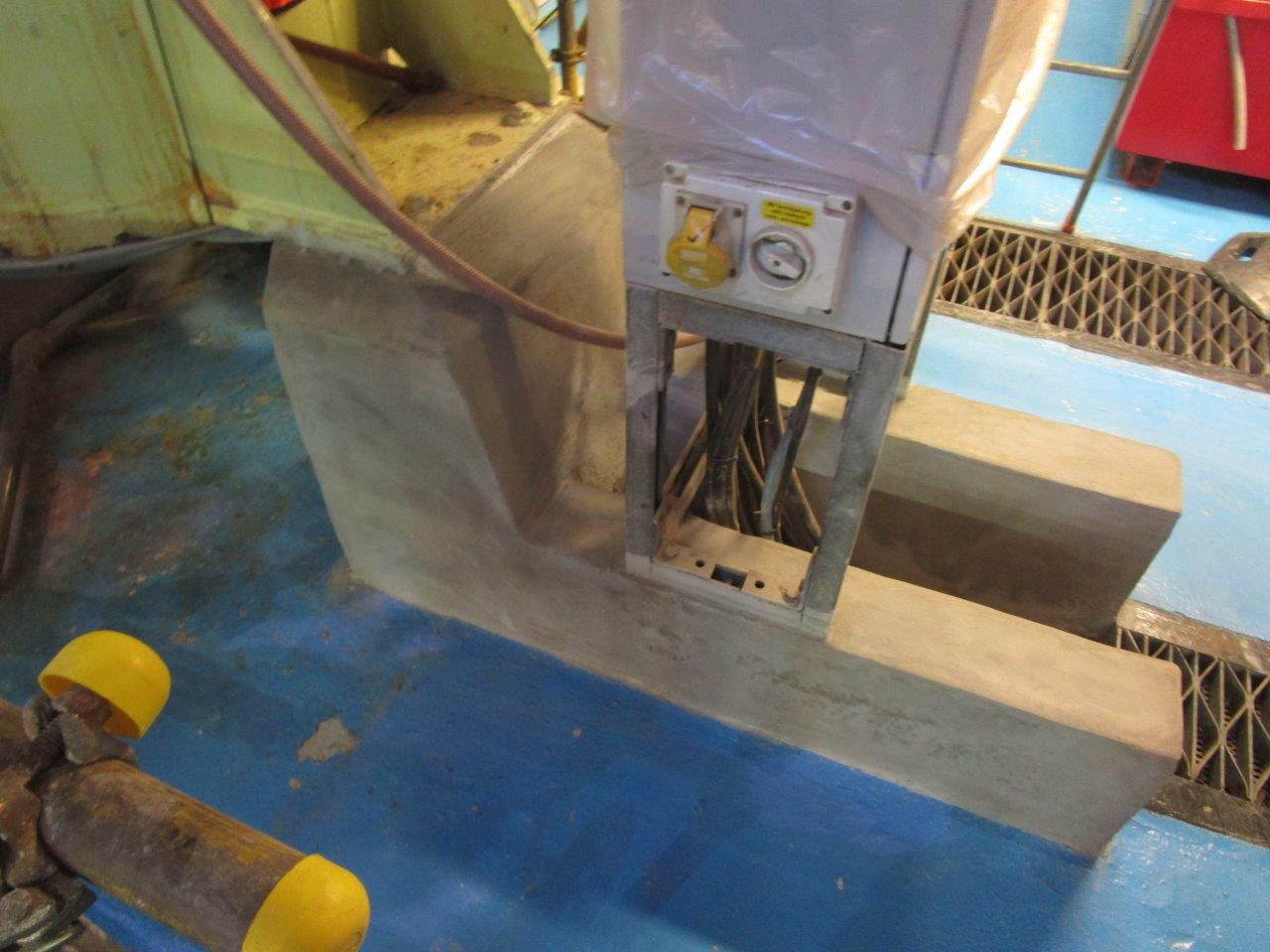 Carbon Fibre Wrapping