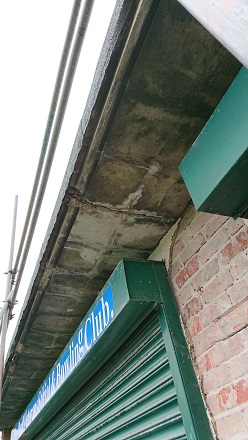 1 Restoration of concrete at Marine Park 