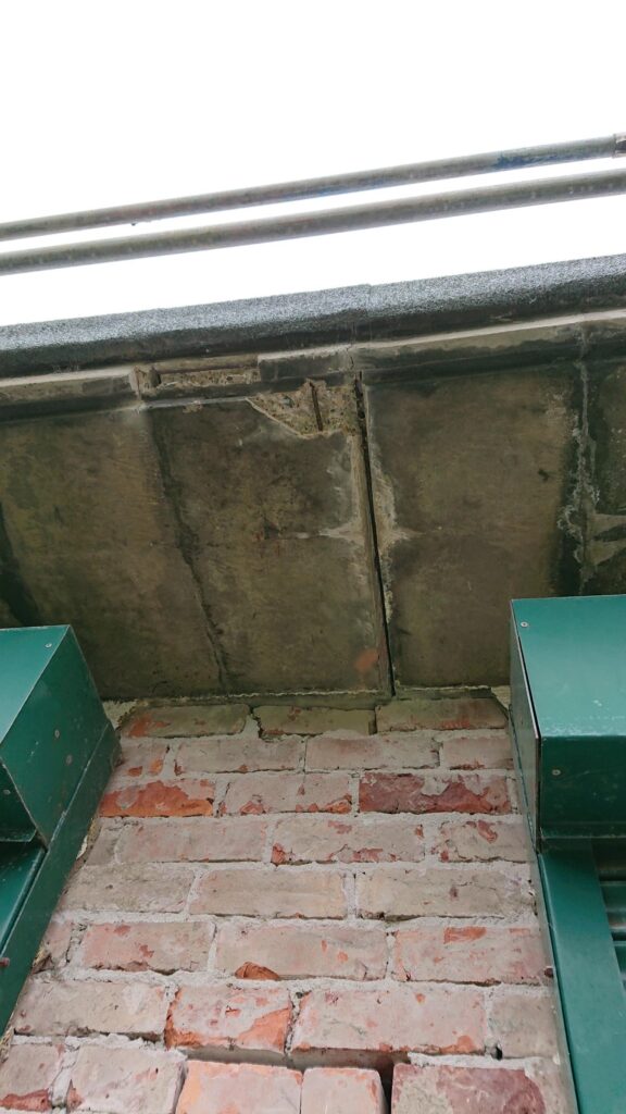 2. Restoration of concrete at Marine Park 