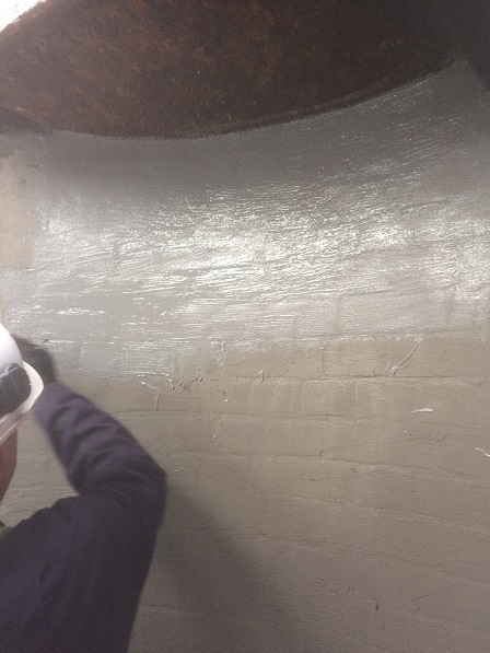 Wet well refurbishment