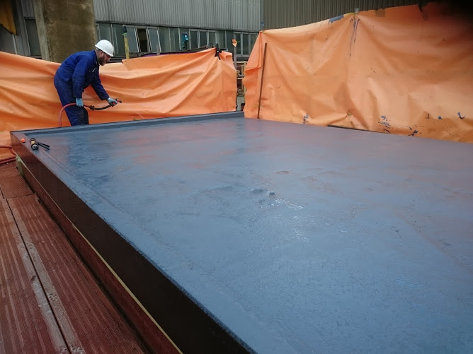 Sika Liquid Roofing System