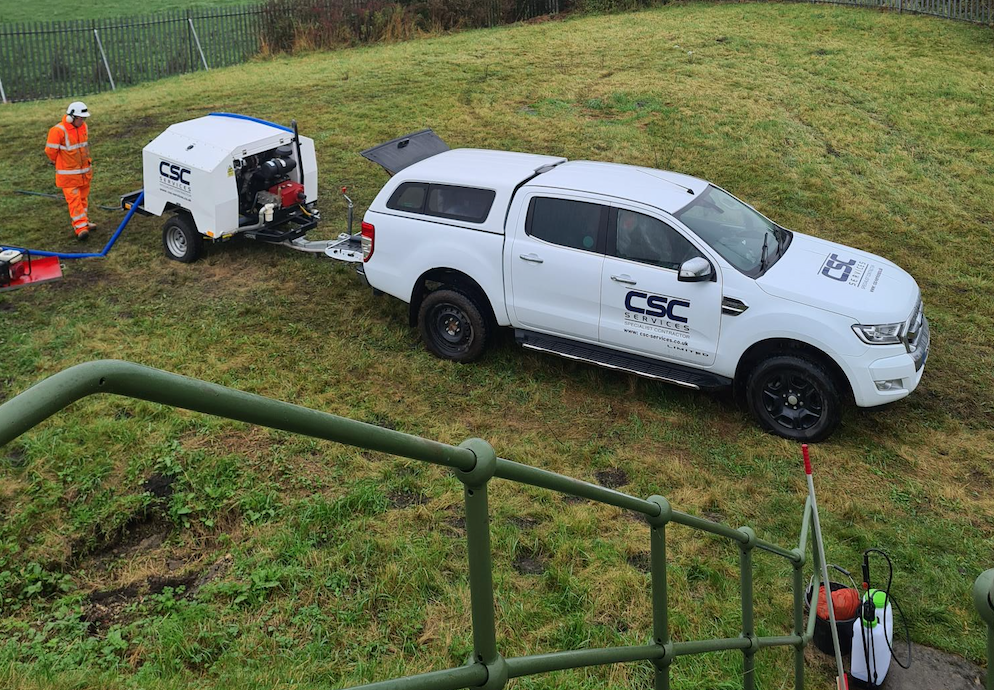 Concrete Tank Repair